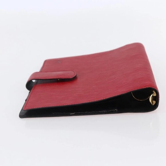 LOUIS VUITTON Epi Agenda GM Day Planner Cover Red R20217 LV Auth 148069 - Picture 6 of 14